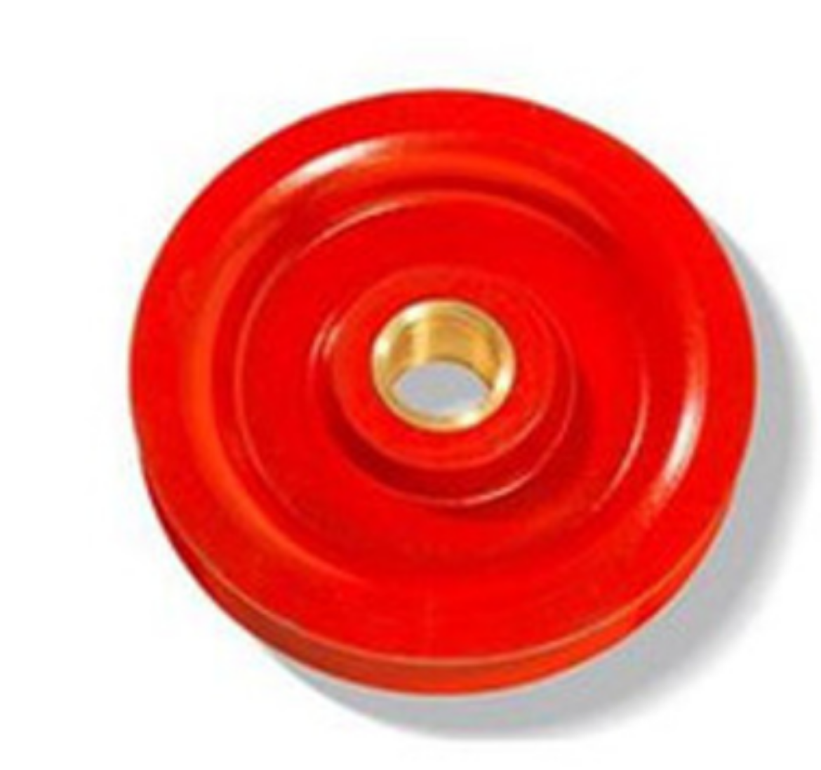 Picture of Sheave Wheel, Red 0.25T 75mm Manila Rope 12mm