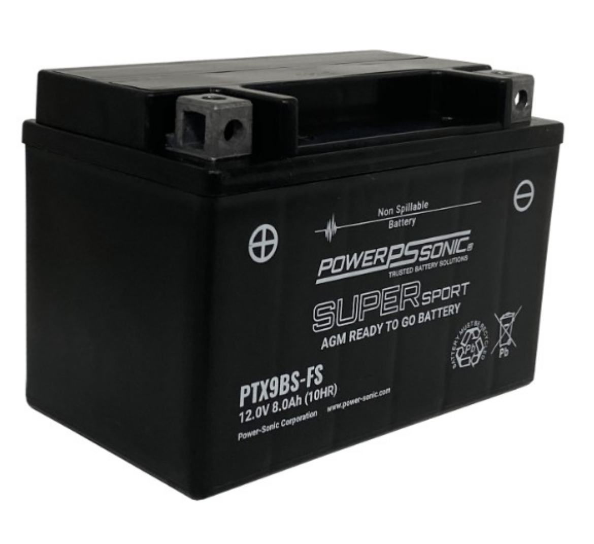 Picture of Battery, Powersonic, AGM, 12V/9ah, Factory Sealed