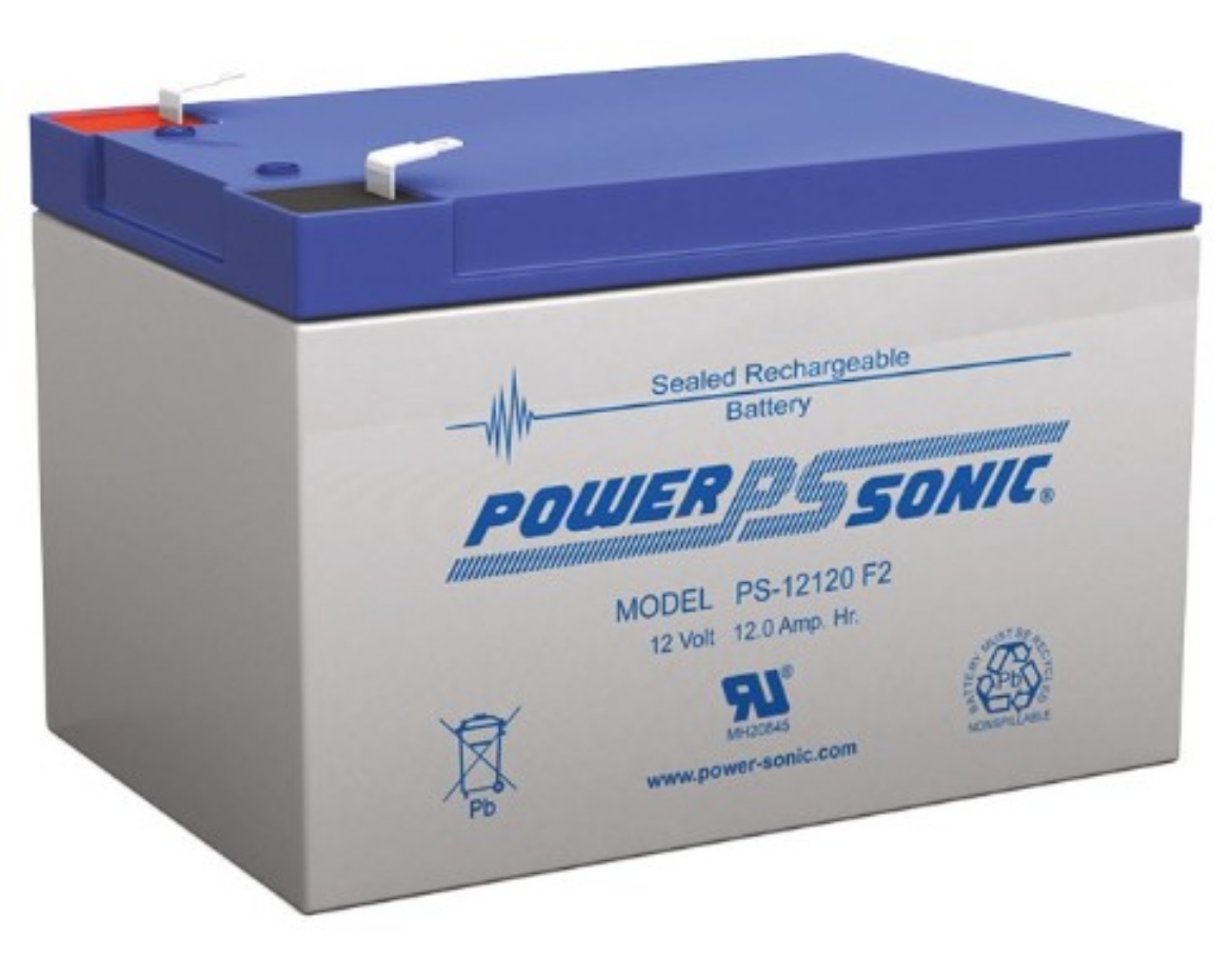 Picture of Battery, Powersonic, AGM, 12V/12ah