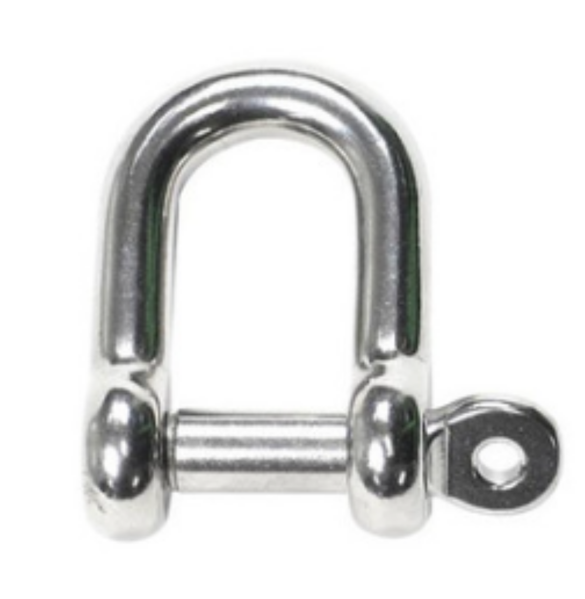 Picture of Shackle, Dee, Stainless Steel G316 12mm