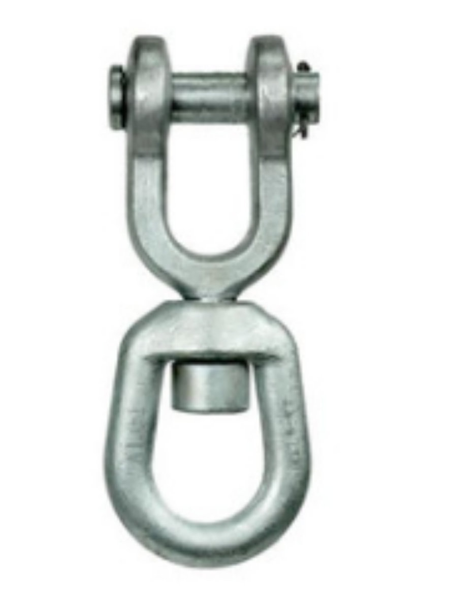 Picture of Lifting Swivel Clevis/Bow 10mm WLL 1T