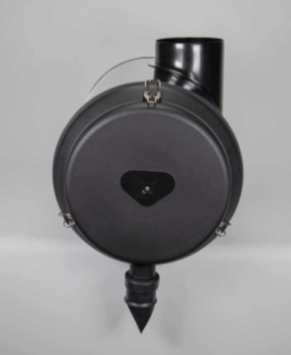 Picture of Air Filter Housing, 7" Inlet, 6" Outlet, Straight, FRG Radialseal, c/w P777868/P777869