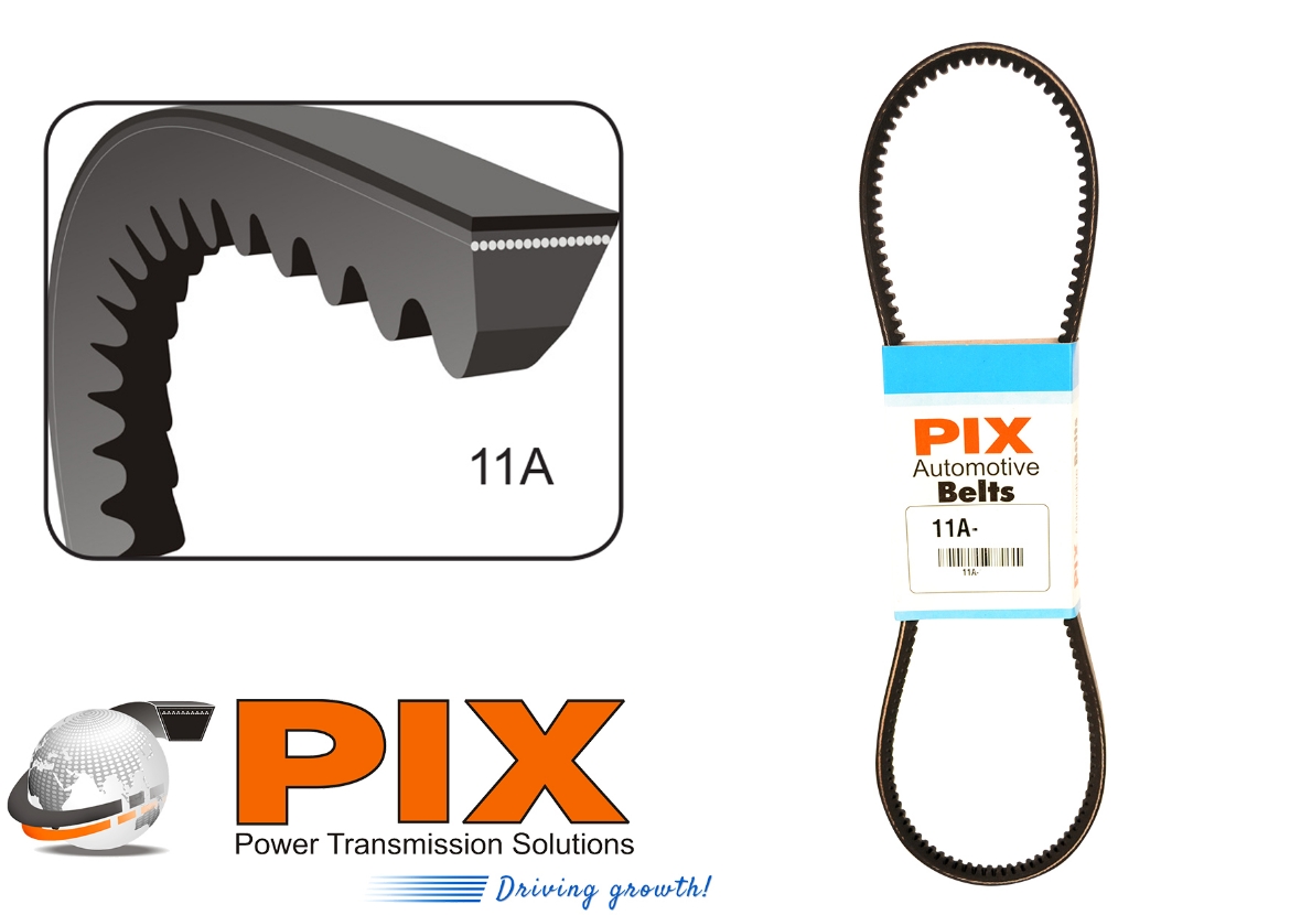 Picture of Automotive Belt Cogged PIX 11A Section 1055mm Effective Length