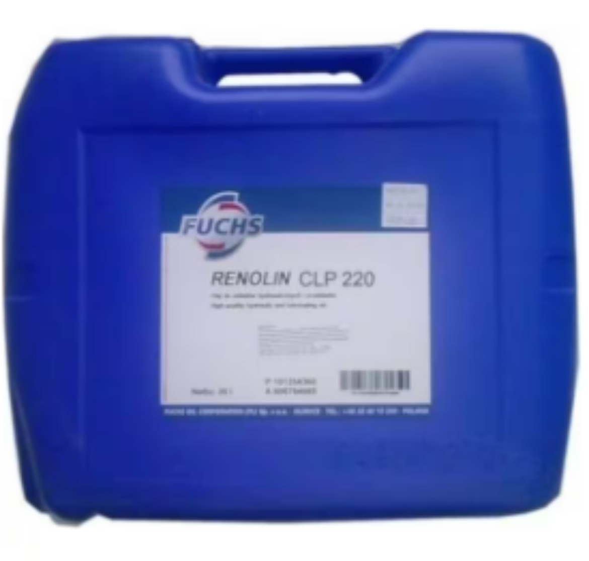 Picture of Industrial Gear Oil, Fuchs, RENOLIN CLP 220, 205L