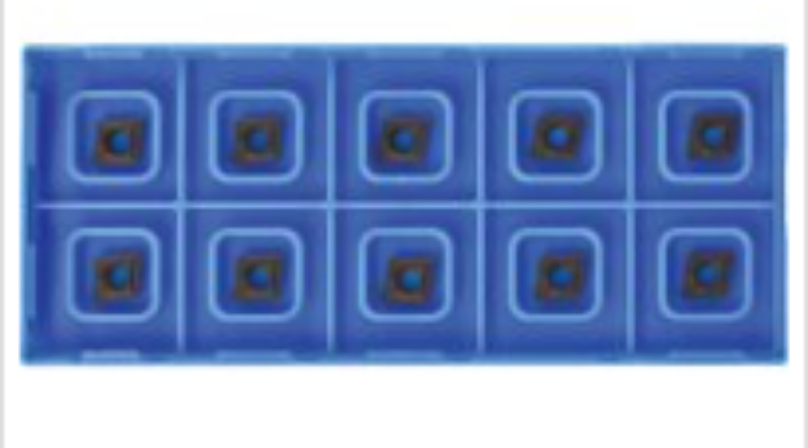 Picture of CCMT 060204-GK KYOCERA Carbide Turning Inserts - Turning Grade CA525 - General Purpose Steel
