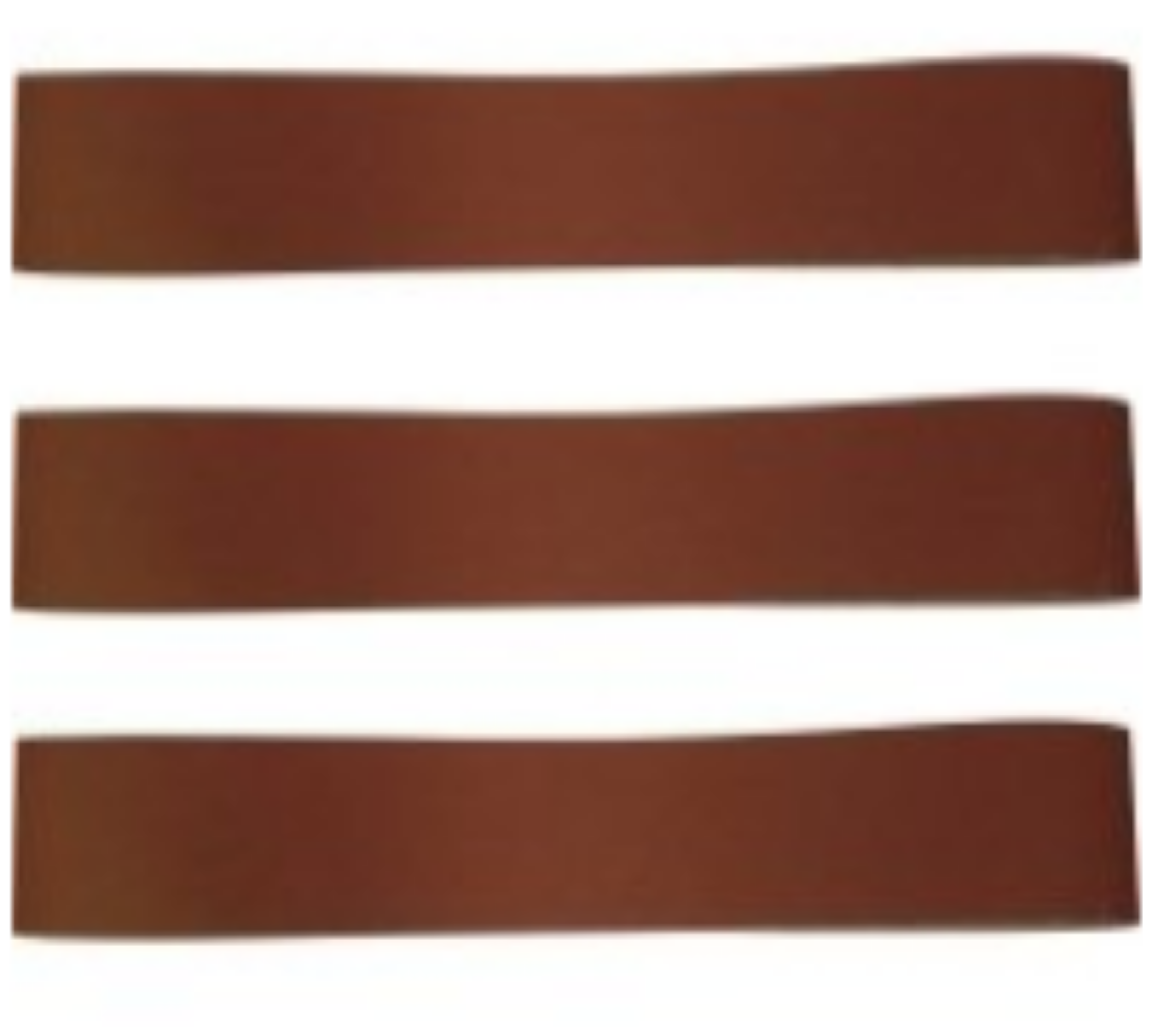Picture of Linishing Belt, 1220 x 100mm (48" x 4"), Aluminium Oxide, 80 Grit, Pkt.3