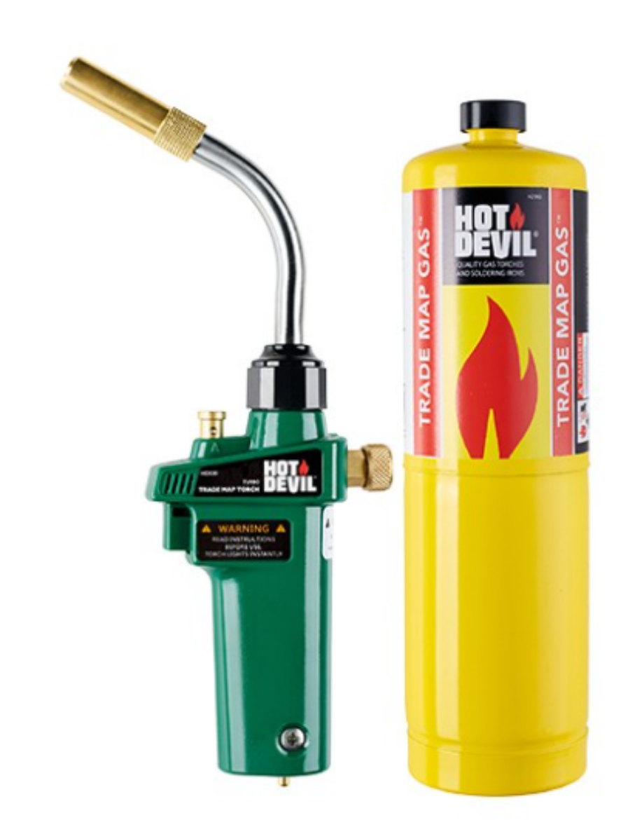 Picture of Trade Map Turbo Torch Kit, Hot Devil
