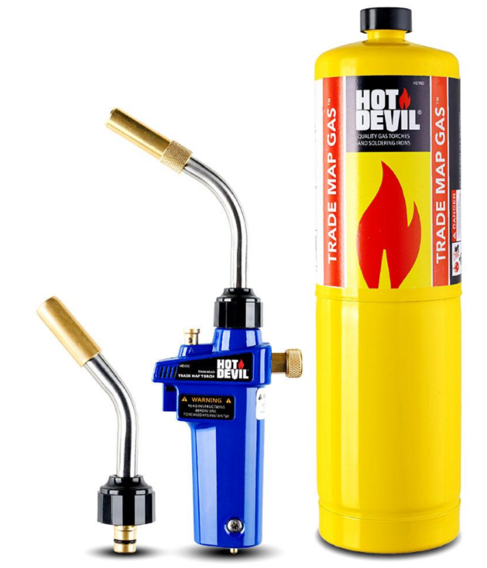 Picture of Trade Map Twin Torch Kit, Hot Devil