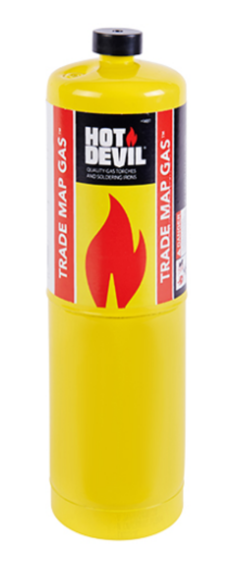 Picture of Trade Map Gas Cylinder, 400gram, Hot Devil