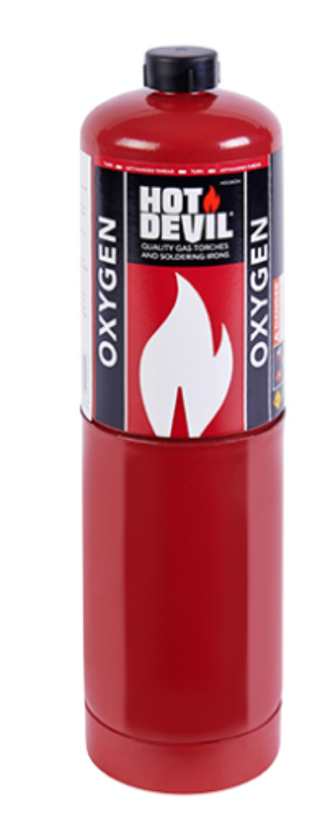 Picture of Oxygen Cylinder, Hot Devil