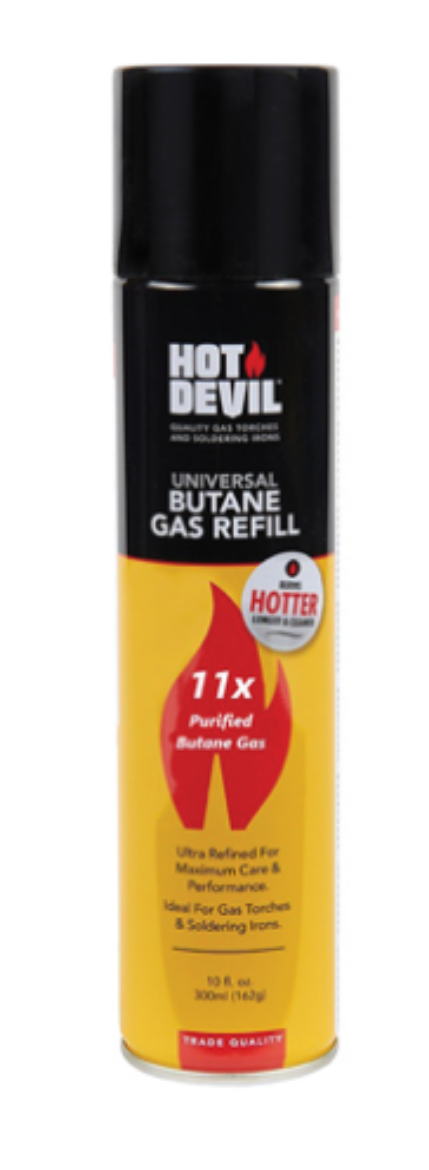 Picture of Purified 11X Butane Gas, 300ml, Hot Devil