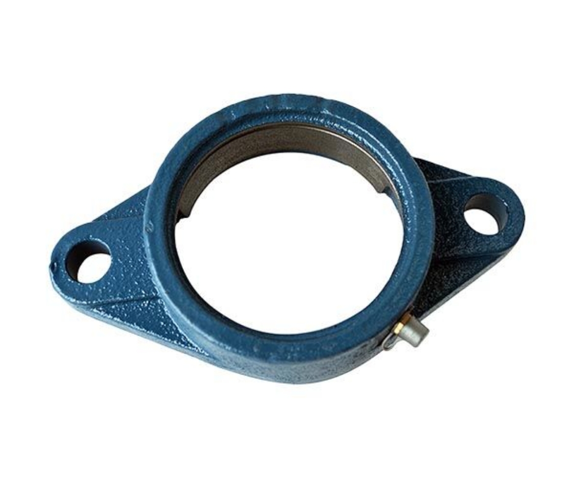 Picture of Bearing NBR 2-Bolt Flange Housing w/ 12mm Bolt Holes