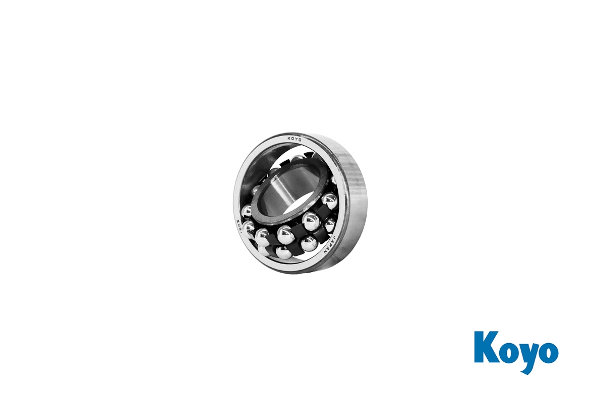 Picture of Bearing KOYO Self Aligning Ball Bearing Metric Parallel Bore (30x62x20), Not Sealed