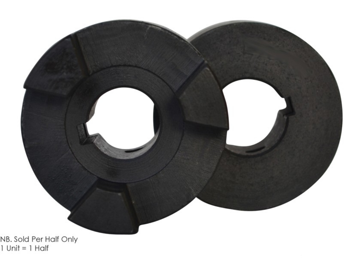 Picture of Jaw Coupling Half L100 - 1-1/4 Inch Bore & Std Keyway