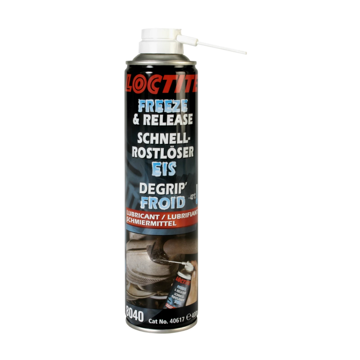Picture of Loctite 8040 Freeze & Release - 310g Aerosol