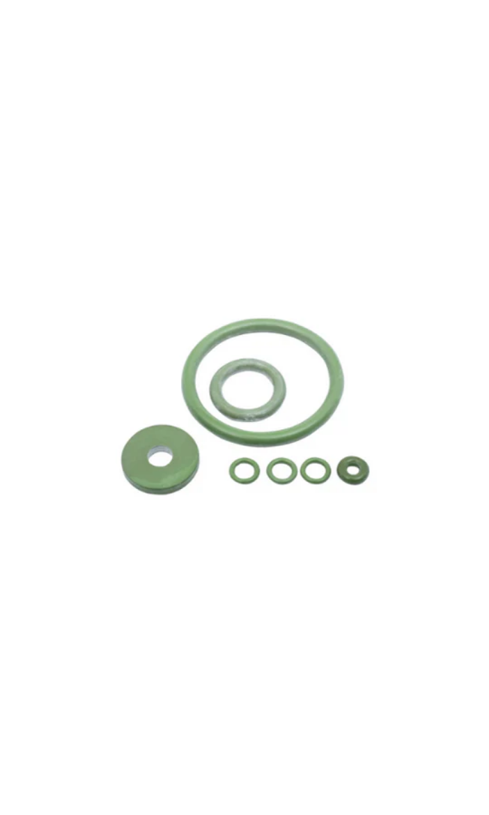 Picture of Seal Kit, Solvent & Acid Resistant VITON Seal Kit Includes 6 O'Rings and 1 gasket