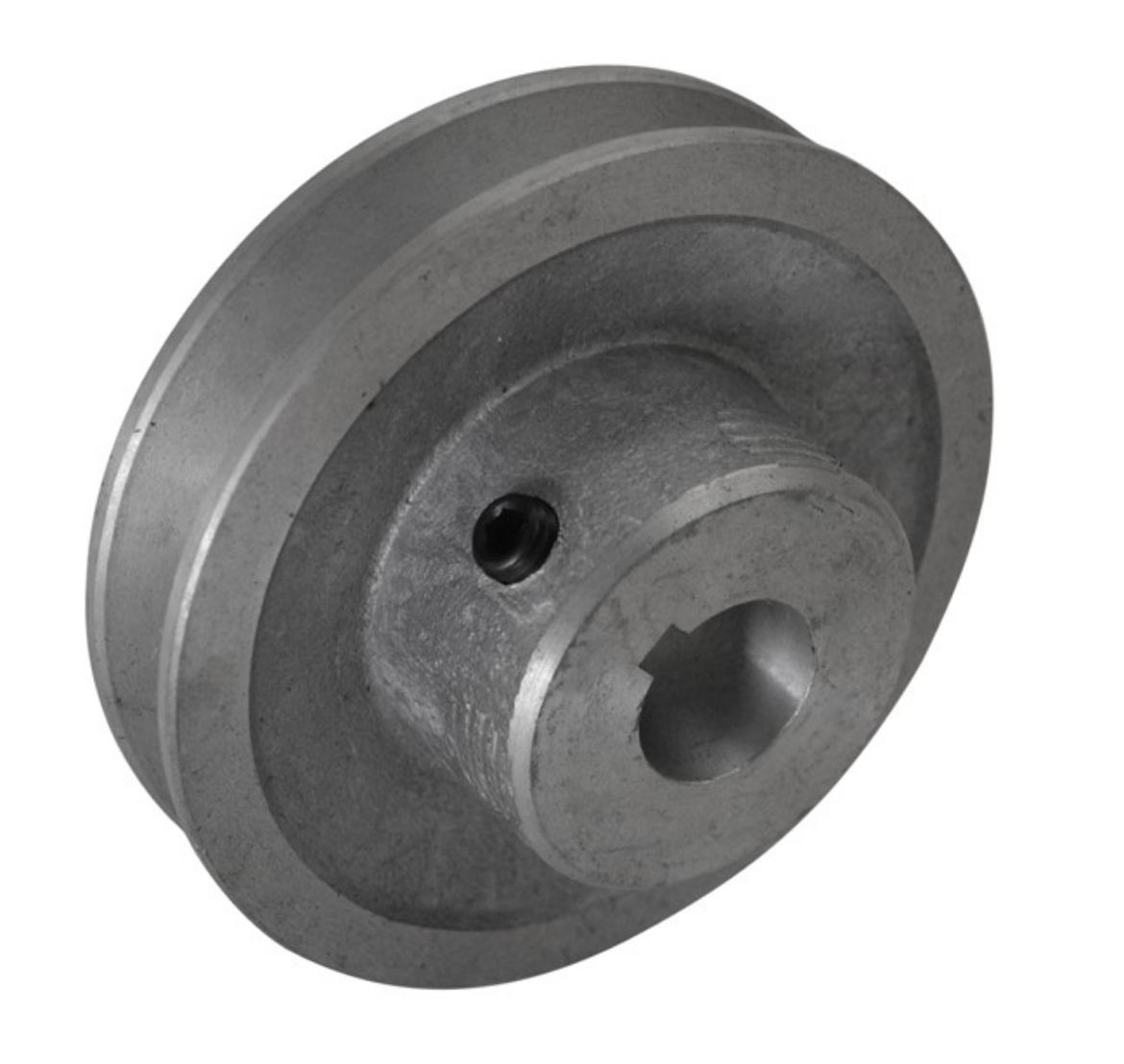 Picture of Pulley (1A0111) 1-1/4 Inch PCD 1/2 Inch Bore 1 Groove A Sect Alloy