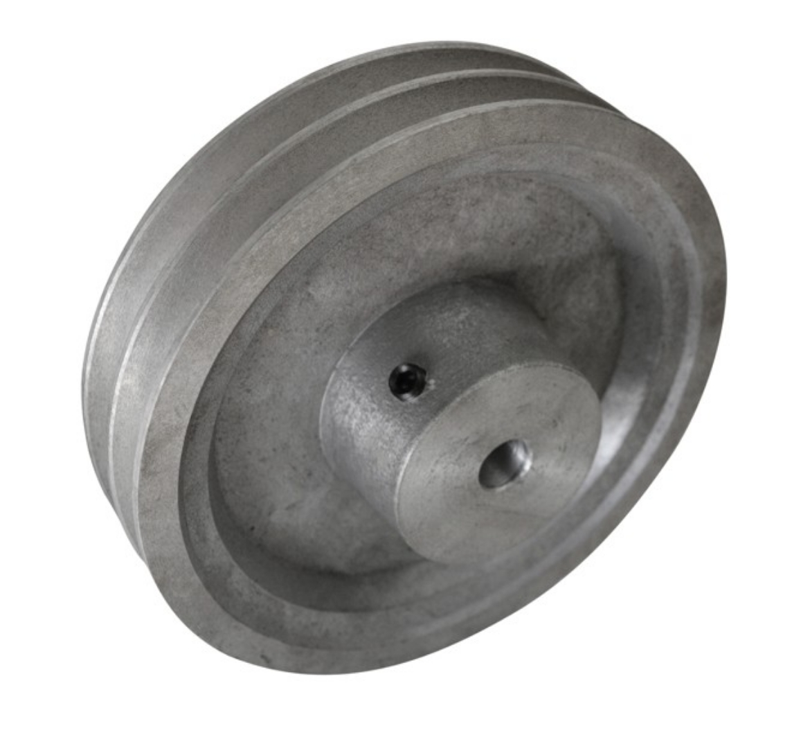 Picture of Pulley (2A0302) 3 Inch PCD 5/8 Inch Bore 2 Groove A Sect Alloy