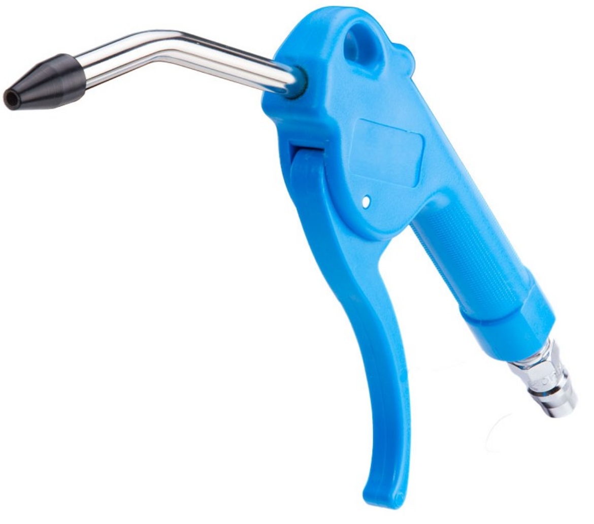 Picture of Blow Gun, 4", Standard, Rubber Tipped