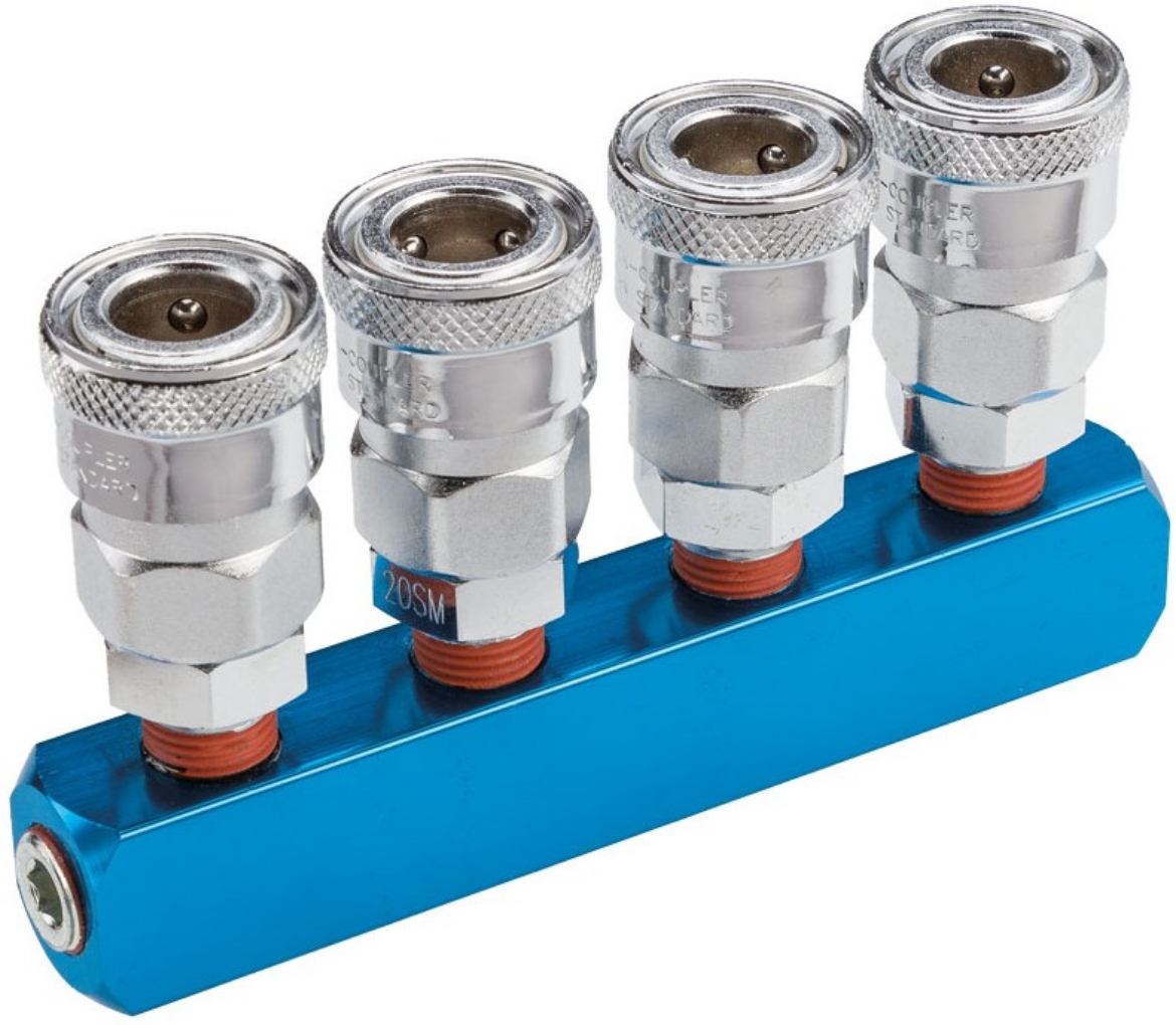 Picture of Coupler, 4 way, In-Line