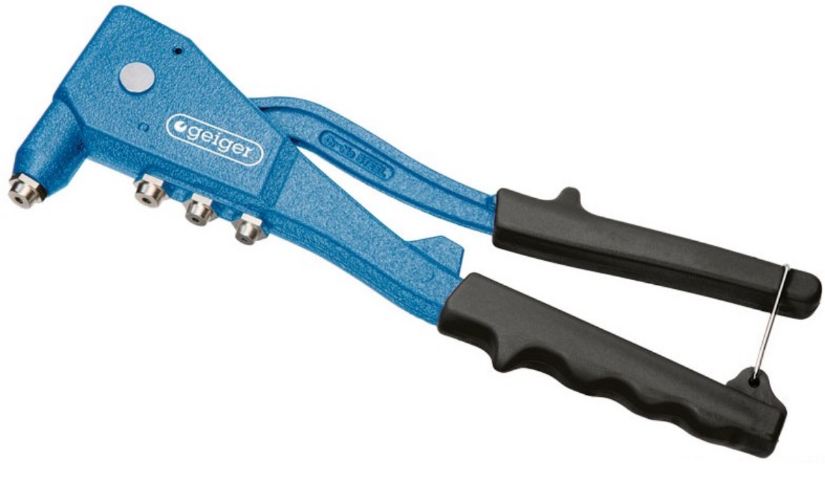 Picture of Hand Rivet Gun, Suits Stainless Rivet up to 4.0mm, Steel/Aluminium from 2.4 to 4.8mm