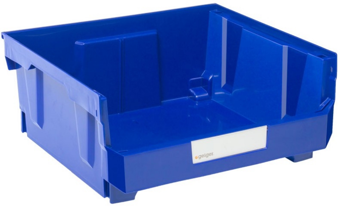 Picture of Large HB Series Duplex Bin - Blue 420W x 375D x 178H