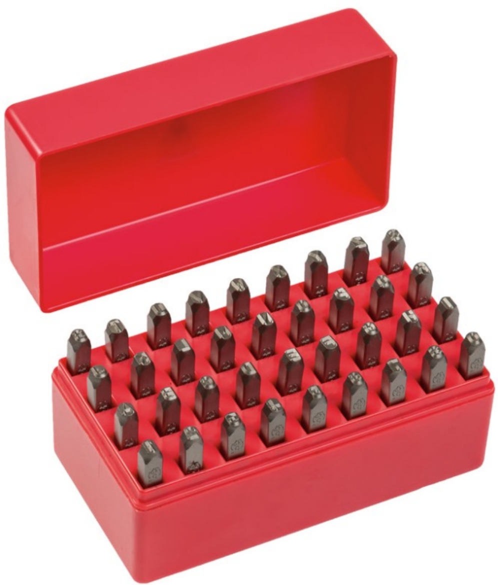 Picture of Number & Letter Stamps, 6mm