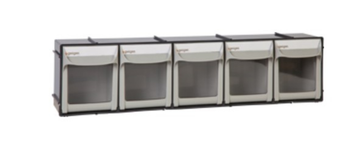 Picture of Pivot Drawer, 5 compartment, 600w x 103d x 150h