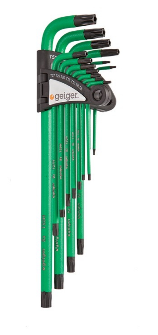 Picture of Star/Torx Key Set, 13pce, Tamper Proof