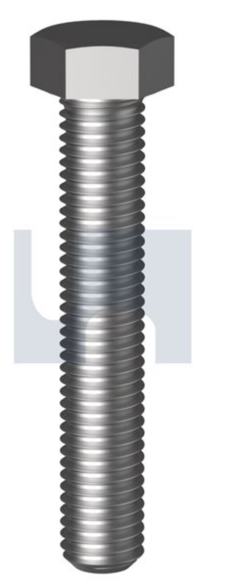 Picture of Bolt, Metric, 10 x 150mm, Hex Head, Class 10.9, Zinc Plated