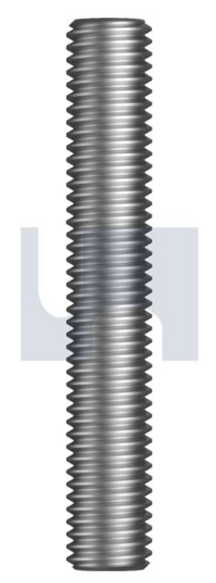 Picture of Threaded Rod, High Tensile, Sampson, Class 8.8, M24 x 1mtr, HDG