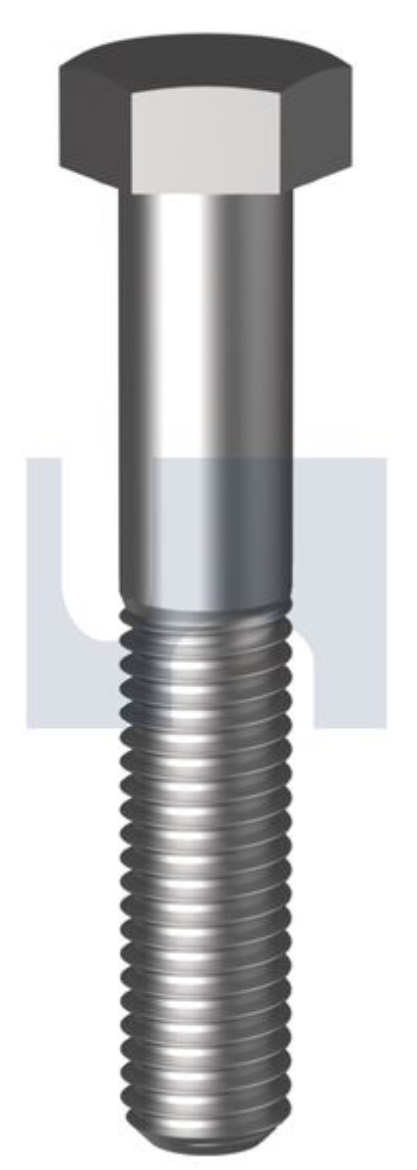Picture of Bolt, Metric, 8 x 80mm, Hex Head, Stainless 316