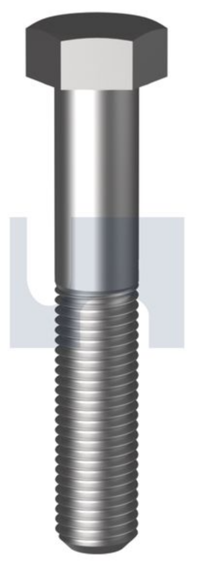 Picture of Bolt, Metric Fine, 10-1.25 x 85mm, Hex Head, Class 8.8