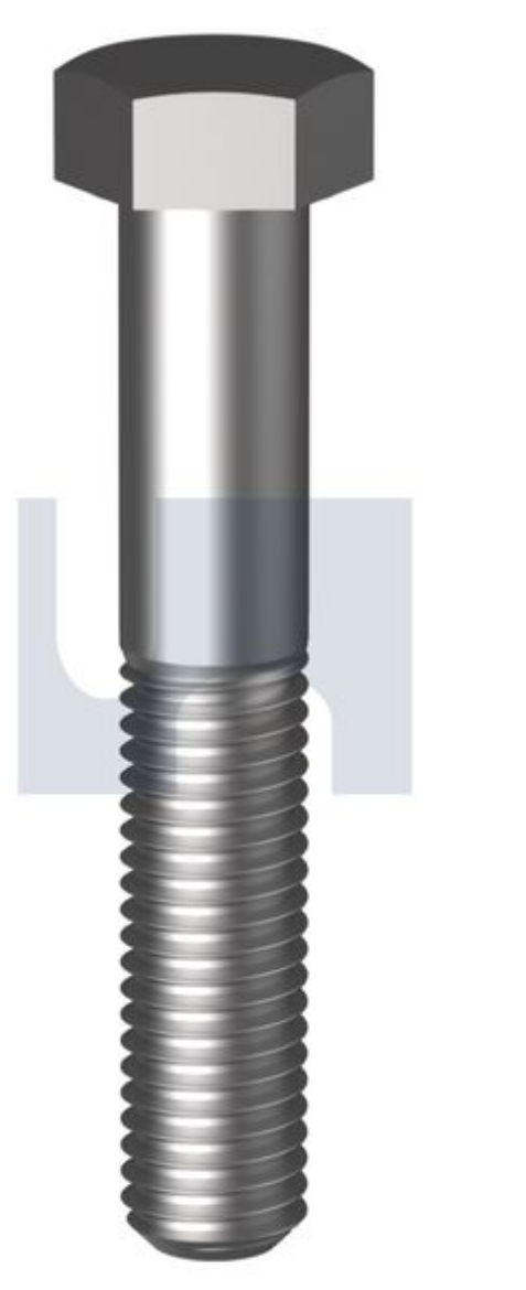 Picture of Bolt, UNC, 5/16" X 1 1/2",  Hex Head, Stainless 316