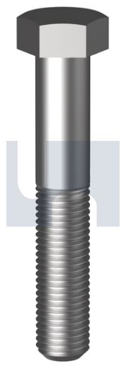 Picture of Bolt, Metric Fine, 18-1.5 x 120mm, Hex Head, Class 8.8
