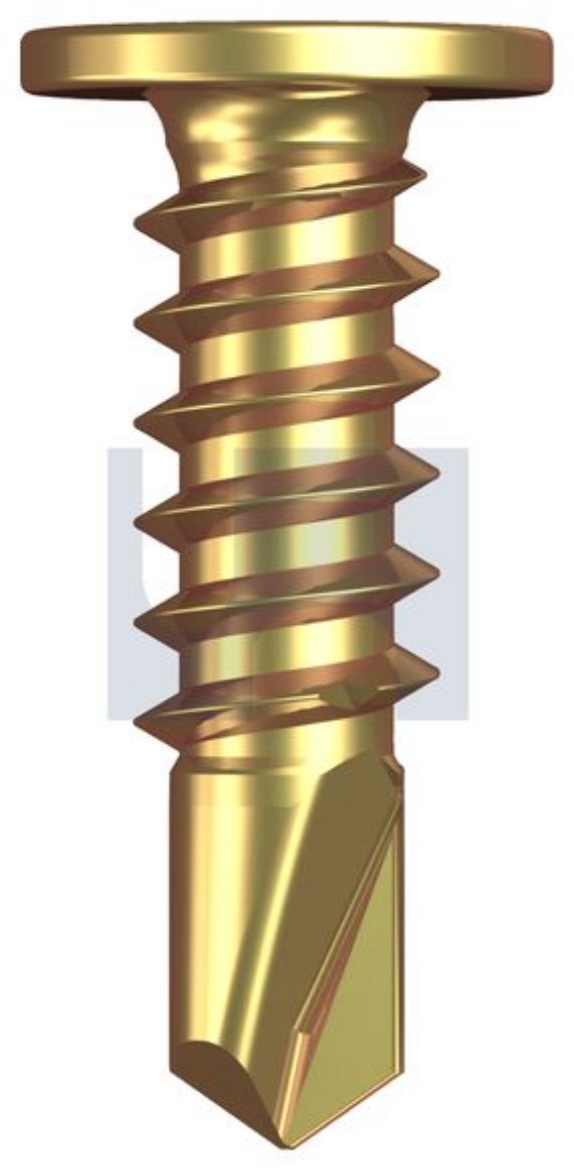 Picture of Screw, ZYP MET FLAT PH, 10-16 x 16, 200 Per Bag