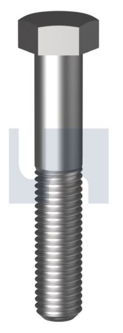Picture of Bolt, Metric, 10 x 60mm, Hex Head, Class 8.8