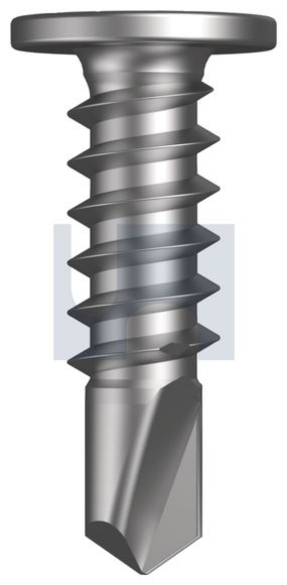 Picture of Screw, CL3 MET FLAT PH, 10-16 x 16, 200 Per Bag