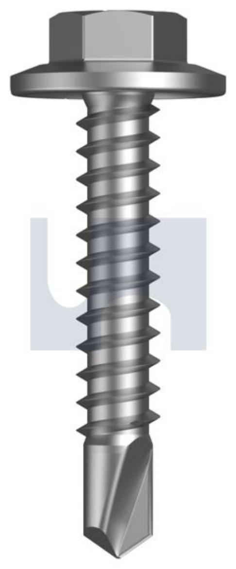 Picture of Screw, CL3 MET FLG HX, 12-14 x 30, 100 Per Bag