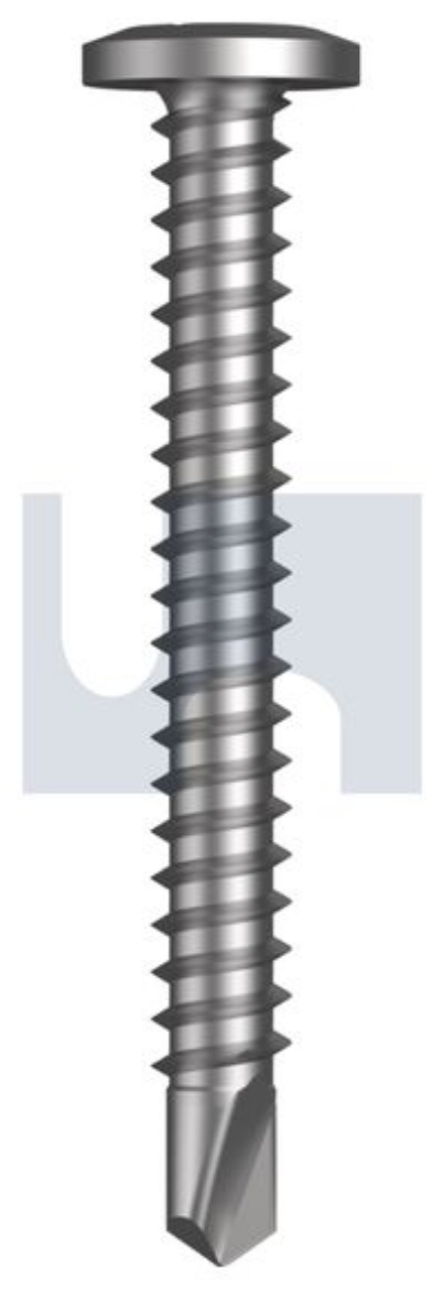 Picture of Screw, CL3 MET WAF PHIL, 10-16 x 40, 100 Per Bag