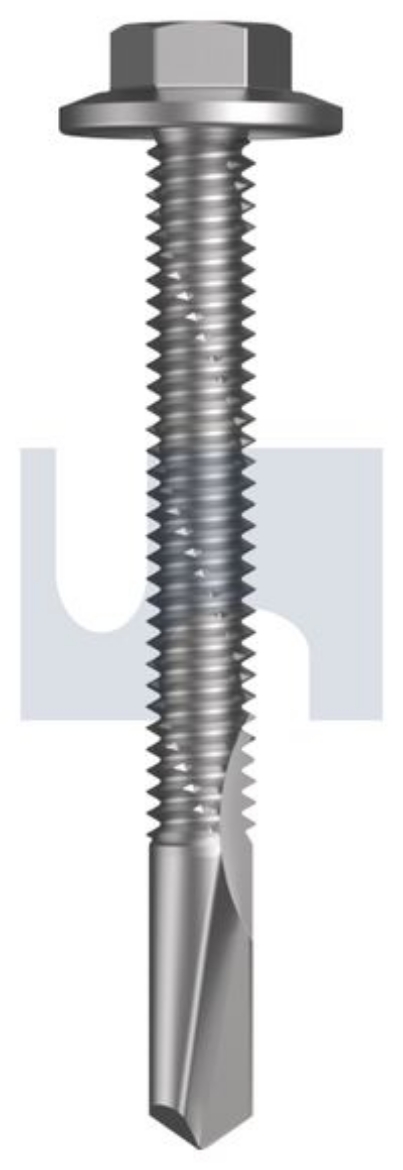 Picture of Screw, CL4 S500, FLG, HX:12-24x 50, 100 per Bag