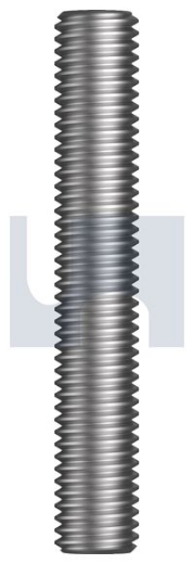 Picture of Threaded Rod, High Tensile, Hobrod, Grade 8, 1 1/4" UNC x 3FT Length