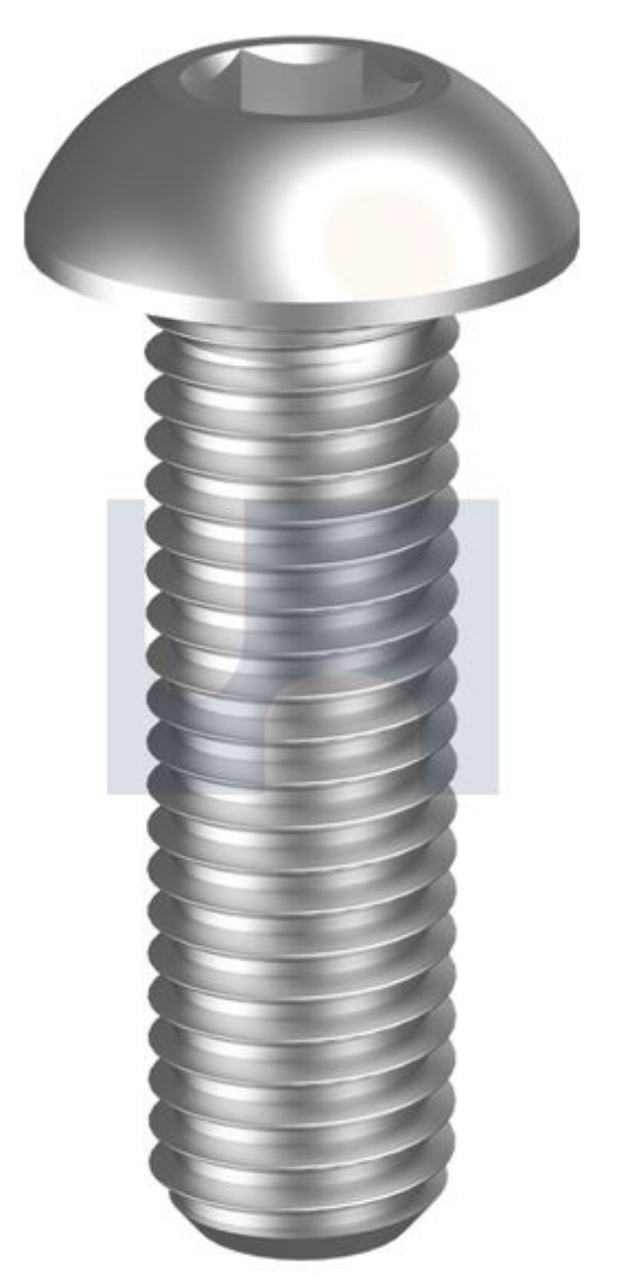 Picture of Capscrew, Metric, 8 x 45mm, Button Head, Stainless 304