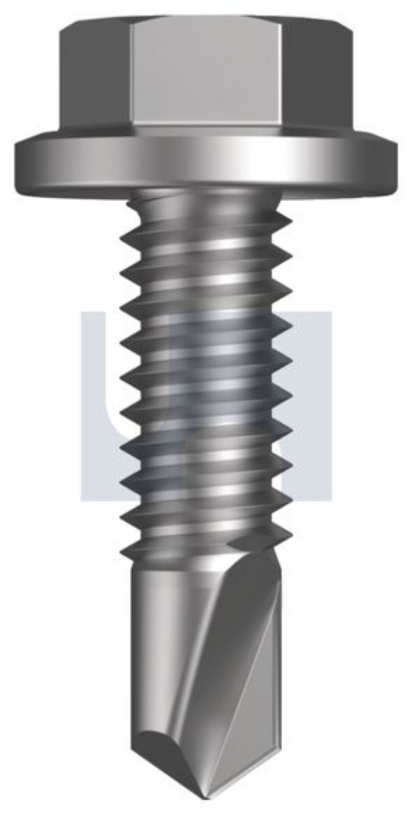 Picture of Screw, CL3 MET FLG HX, 14-20 x 22, 100 Per Bag