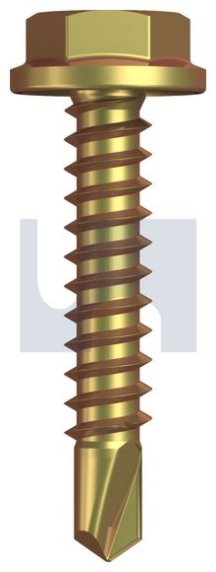 Picture of Screw,  MET FLG HH, 10-16 x 25, 200 Per Bag