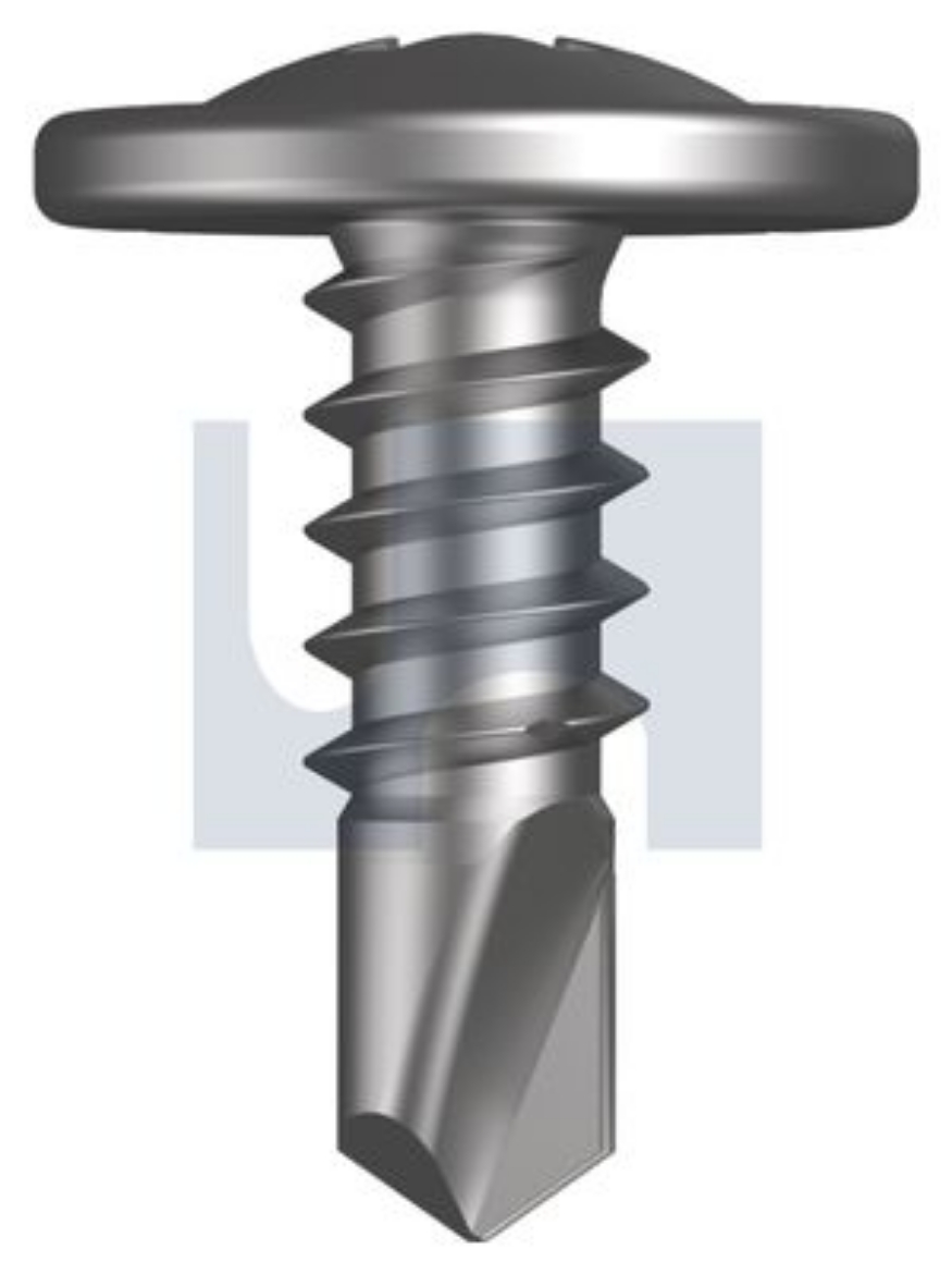 Picture of Screw, CL3 MET BWAF PH, 8-18 x 12, 200 Per Bag