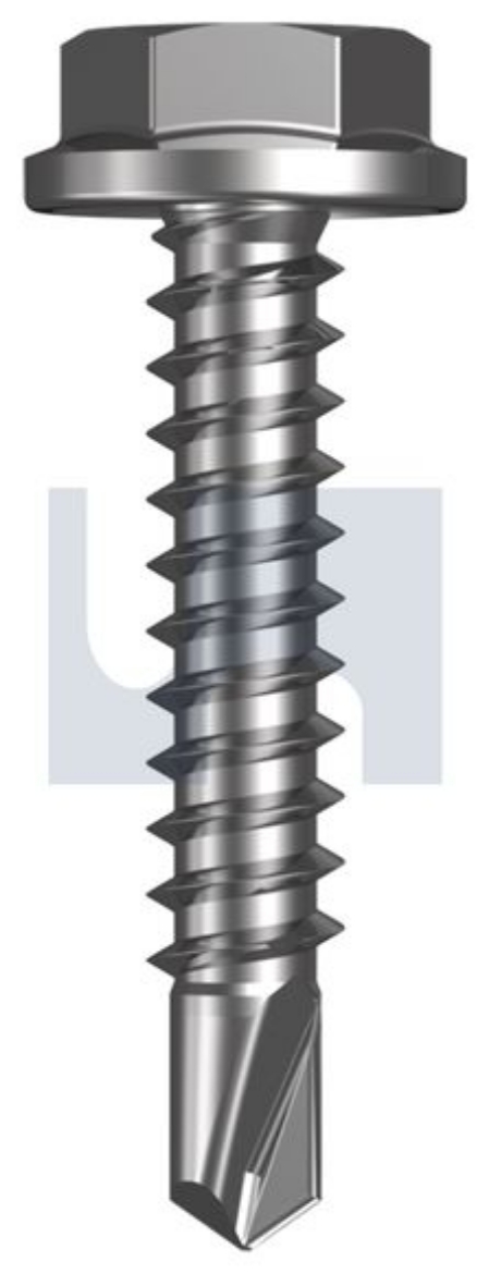 Picture of Screw, CL4, MET FLG HX:10-16X 25, 200 Per Bag
