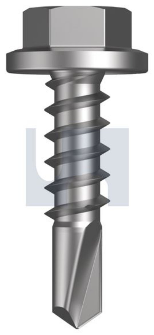 Picture of Screw, CL3 MET FLG HX, 14-10 x 25, 100 Per Bag