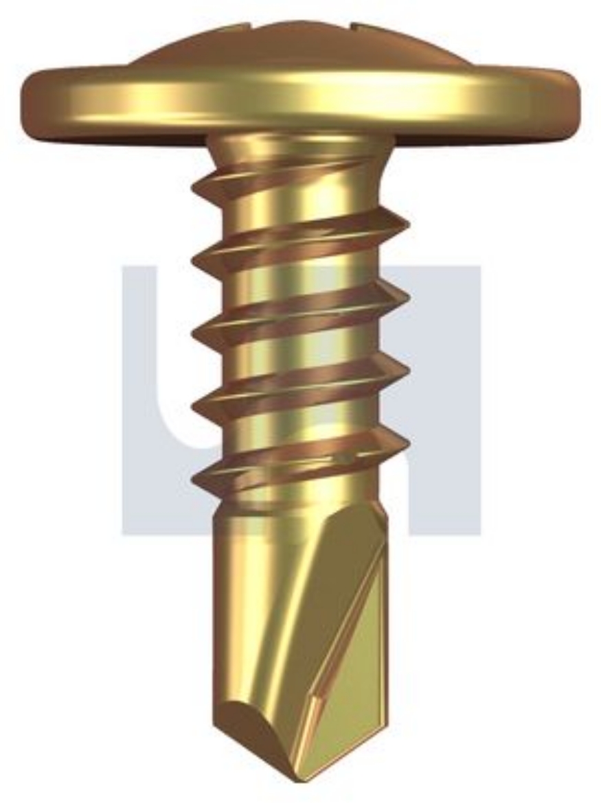 Picture of Screw,  MET BWAF PH, 8-18 x 12, 200 Per Bag