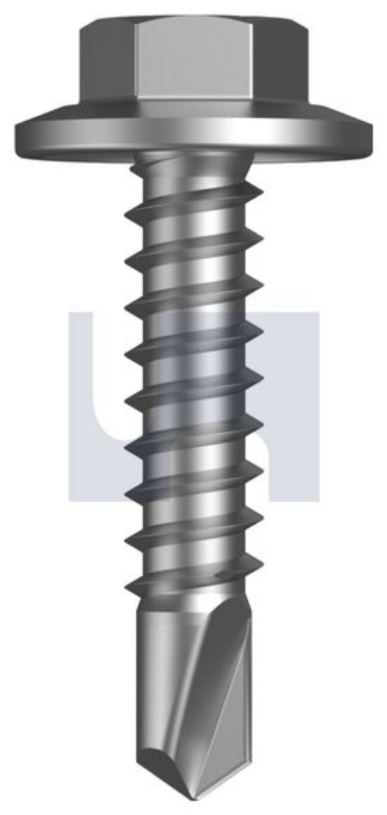 Picture of Screw, CL4 MET FLG HX, 12-14 x 25, 100 Per Bag